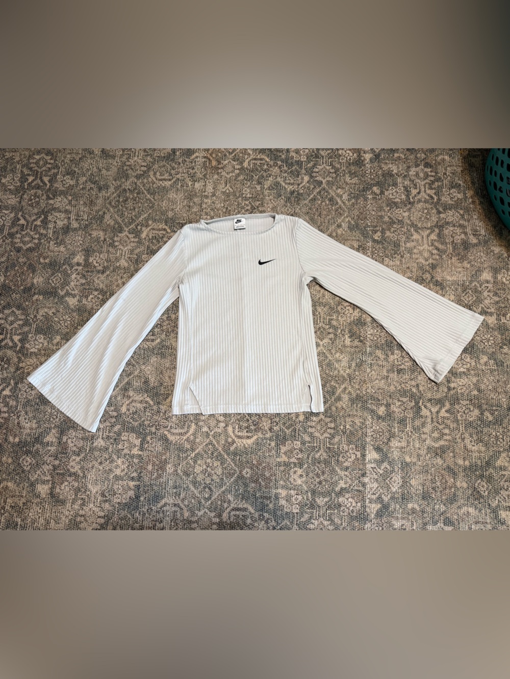 Nike Ribbed Top